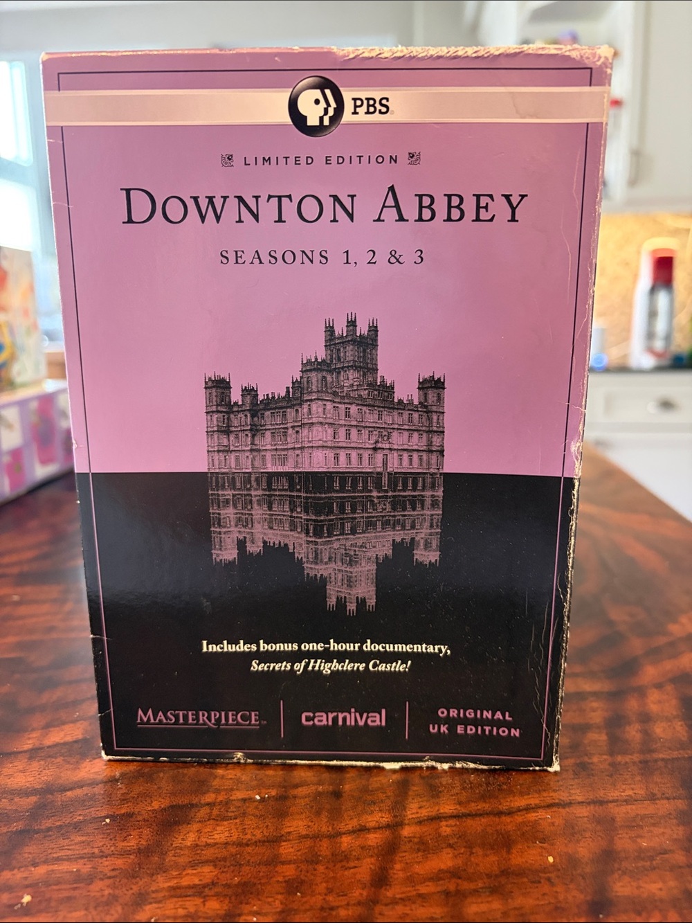 Downton Abbey DVDs Seasons 1-3 Limited Edition